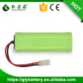 Ni-cd batterie pack 7.2v batterie en gros fabriqué en Chine